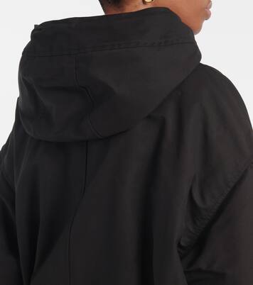Veste Parka Courte Caraco en coton | Jacquemus