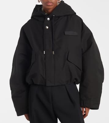 Veste Parka Courte Caraco en coton | Jacquemus