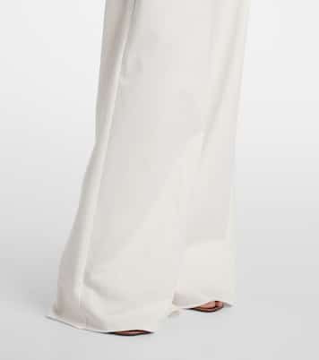 Pantaloni a gamba larga Chenzia in cotone | Max Mara