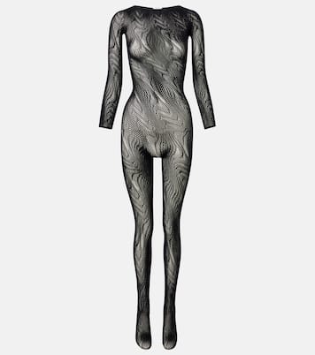Jumpsuit aus Mesh | Wolford