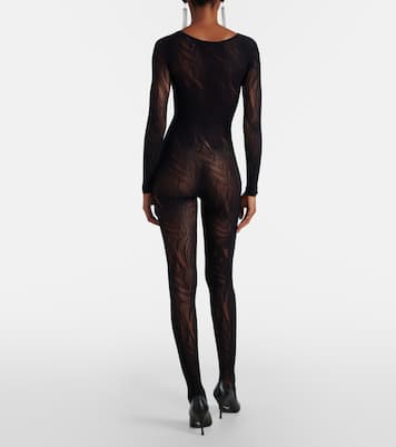 Jumpsuit aus Mesh | Wolford