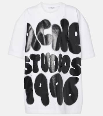 T-Shirt Eresa aus Baumwoll-Jersey | Acne Studios