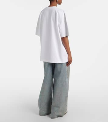 T-Shirt Eresa aus Baumwoll-Jersey | Acne Studios
