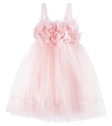 Abito Peony in tulle con volant | Tutu Du Monde