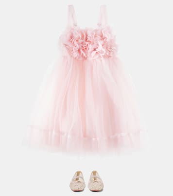Abito Peony in tulle con volant | Tutu Du Monde