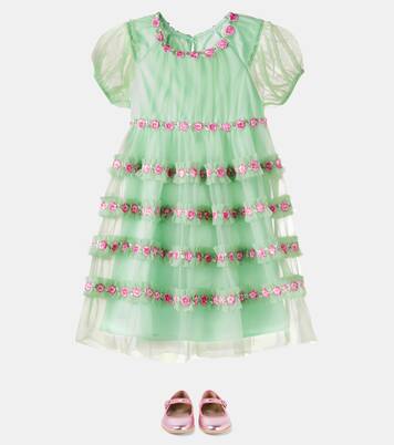 Abito Joelle in tulle  | Konges Sløjd