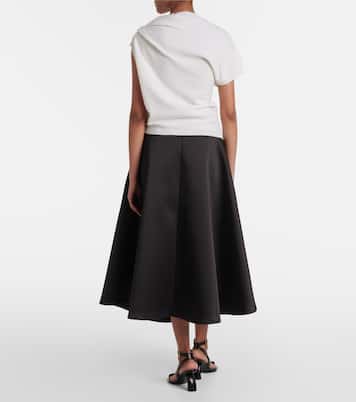 Wool and cashmere-blend top | Róhe