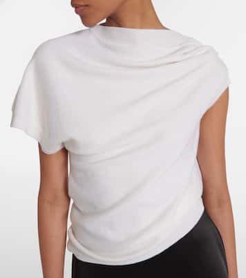 Wool and cashmere-blend top | Róhe