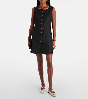 Emma linen minidress | Posse