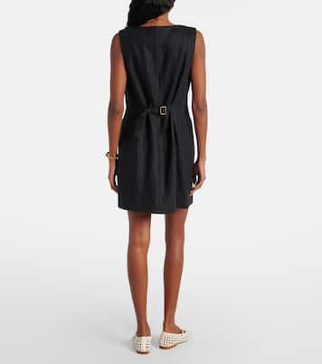 Emma linen minidress | Posse