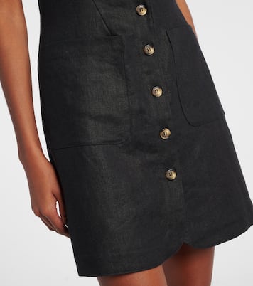 Emma linen minidress | Posse