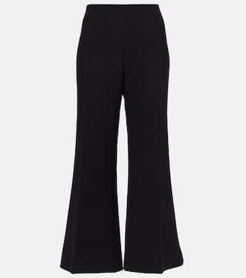 Walter cotton canvas flared pants | Khaite