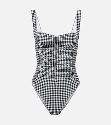 Maillot de bain à carreaux | Karla Colletto
