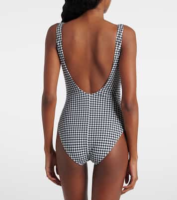 Maillot de bain à carreaux | Karla Colletto