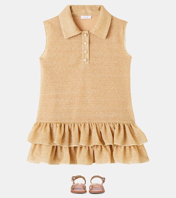 Lumière ruffled dress | Oséree Kids