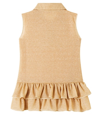 Lumière ruffled dress | Oséree Kids