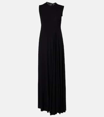 Pleated maxi dress | Balenciaga
