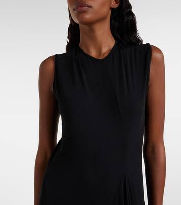 Pleated maxi dress | Balenciaga