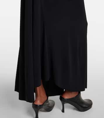 Pleated maxi dress | Balenciaga