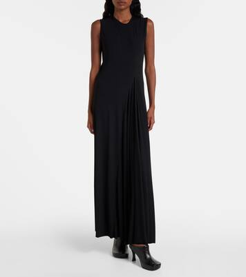 Pleated maxi dress | Balenciaga