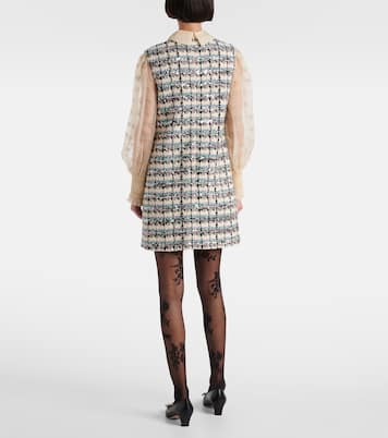 Collants en dentelle à fleurs | Valentino