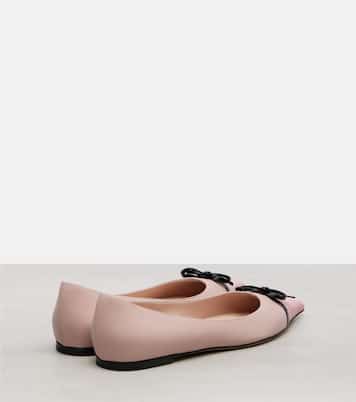 Ballerines Bepointy en cuir | Valentino Garavani