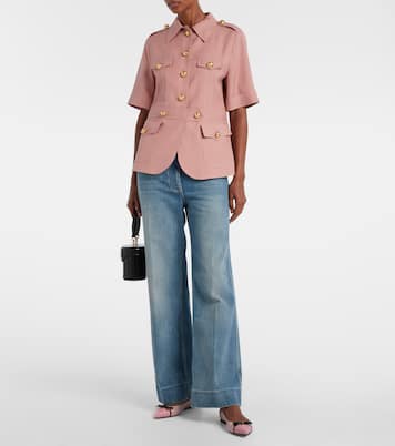 Ballerines Bepointy en cuir | Valentino Garavani