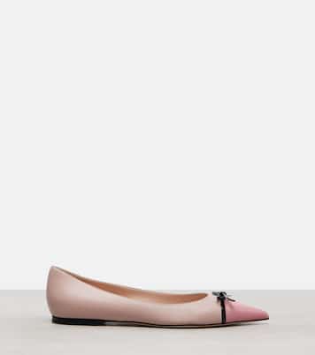 Ballerines Bepointy en cuir | Valentino Garavani