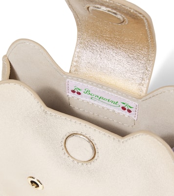 Tasche Jura aus Metallic-Leder | Bonpoint