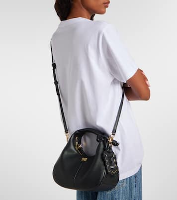 Tote Mini aus Lederimitat | Ganni