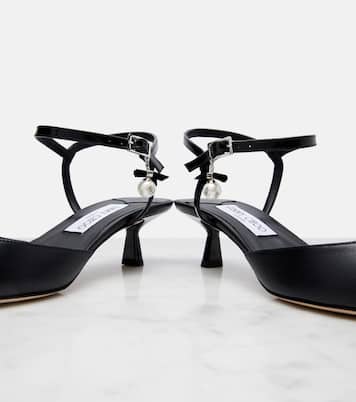 Salones Aren 45 de piel | Jimmy Choo