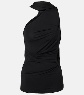 Draped jersey top | Entire Studios