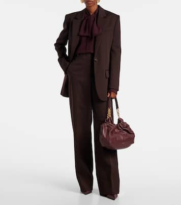 Miami Medium leather shoulder bag | DeMellier