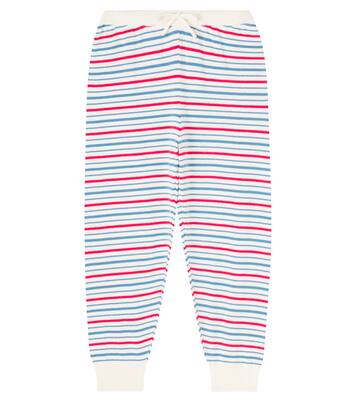 Mani striped cotton sweatpants | Konges Sløjd