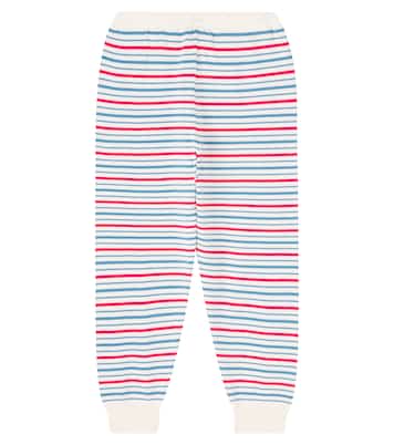 Mani striped cotton sweatpants | Konges Sløjd