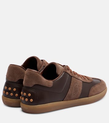 Zapatillas Tabs de ante y piel | Tod's