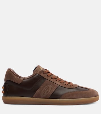 Zapatillas Tabs de ante y piel | Tod's