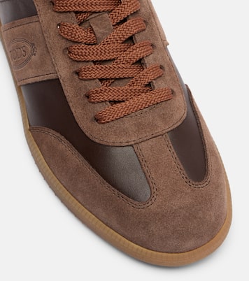 Zapatillas Tabs de ante y piel | Tod's