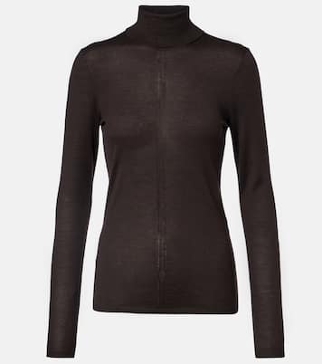 Rollkragenpullover Steinem aus Kaschmir und Seide | Gabriela Hearst