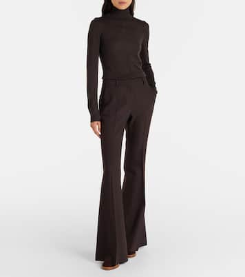 Rollkragenpullover Steinem aus Kaschmir und Seide | Gabriela Hearst