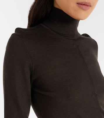 Rollkragenpullover Steinem aus Kaschmir und Seide | Gabriela Hearst