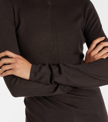 Rollkragenpullover Steinem aus Kaschmir und Seide | Gabriela Hearst