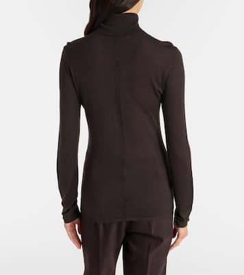 Rollkragenpullover Steinem aus Kaschmir und Seide | Gabriela Hearst