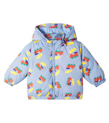 Baby Bobo Choo Choo hooded jacket | Bobo Choses