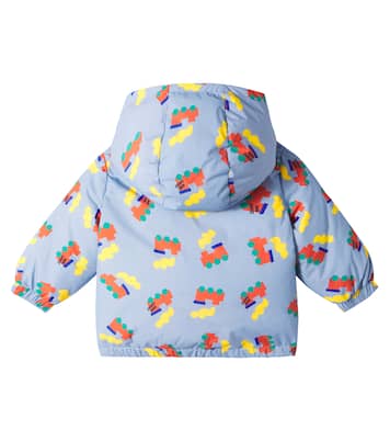 Baby Bobo Choo Choo hooded jacket | Bobo Choses