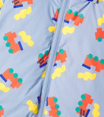 Baby Bobo Choo Choo hooded jacket | Bobo Choses