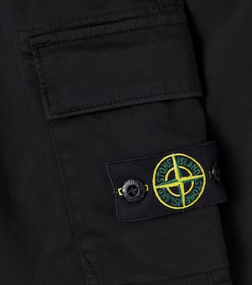 Cargohose Compass aus einem Baumwollgemisch | Stone Island Junior