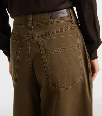 High-rise wide-leg jeans | Lemaire