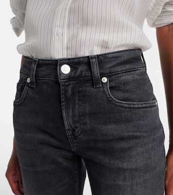 Calie Straight cropped mid-rise straight jeans | 7 For All Mankind