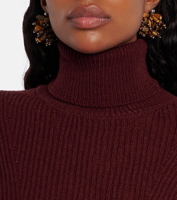 Pull à col roulé en laine | Dries Van Noten